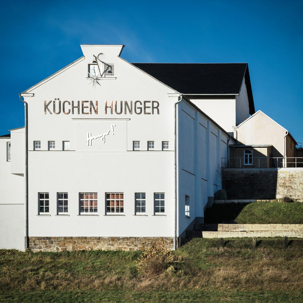 Stammhaus der Manufaktur Hunger im ehemaligen Kino in Ottendorf-Okrilla