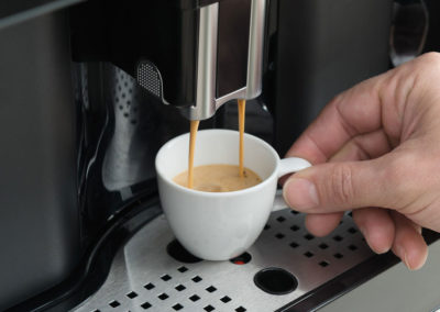 Wolf Kaffeeautomaten bei Manufaktur Hunger